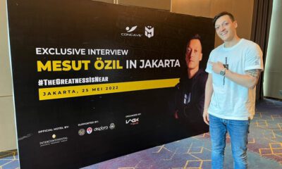 Mesut Özil’den Endonezya’da dev anlaşma