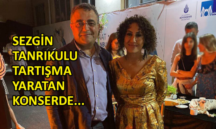 CHP’li Sezgin Tanrıkulu, Aynur Doğan konserinde…