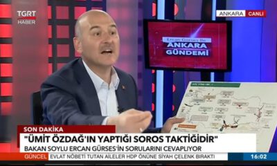 Bakan Soylu’dan Ümit Özdağ’a sert ifadeler