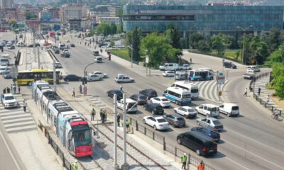 Bursa’da Terminal hattı test sürüşleri başladı