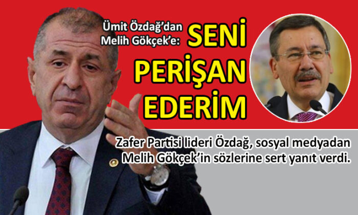 Özdağ, Melih Gökçek’in paylaşımına sert çıktı