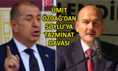 Ümit Özdağ, Soylu’ya manevi tazminat davası açtı!