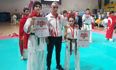 15 yaşındaki sporcu tarih yazdı, şampiyonluğu Bursa’ya getirdi!