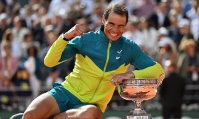 Fransa Açık’ta şampiyon, Rafael Nadal