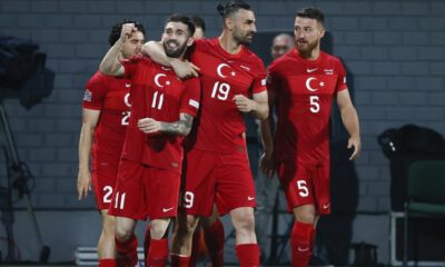 A Milli Futbol Takımı, Litvanya’yı 6-0’la geçti