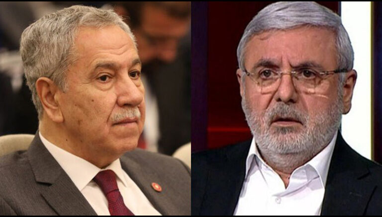 Bülent Arınç’tan Metiner’e çok sert cevap