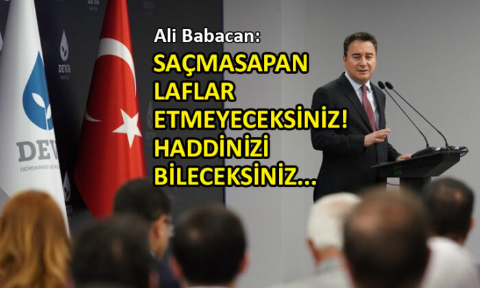 Babacan’dan hükûmete sınır ötesi operasyon yanıtı