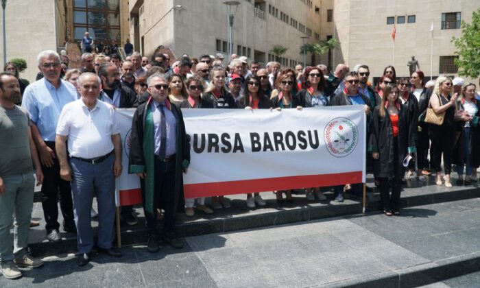 Bursa Barosu: Cumhurbaşkanı, ayrımcı nefret söylemiyle suç işlemiştir