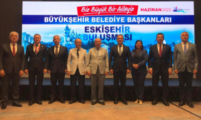 CHP’li başkanlar Eskişehir’de bir araya geldi