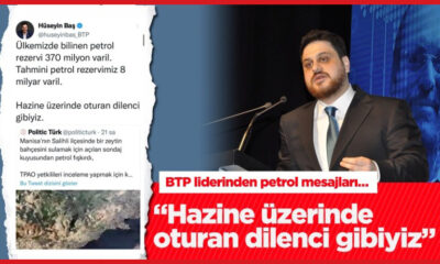 Baş’tan Türkiye’nin ‘petrol varlığı’ üzerine…
