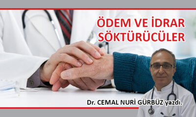 Ödem ve idrar söktürücüler