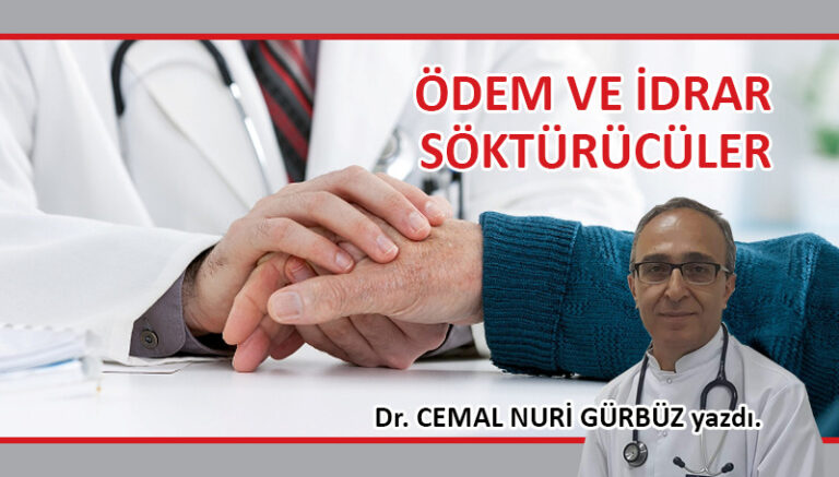 Ödem ve idrar söktürücüler