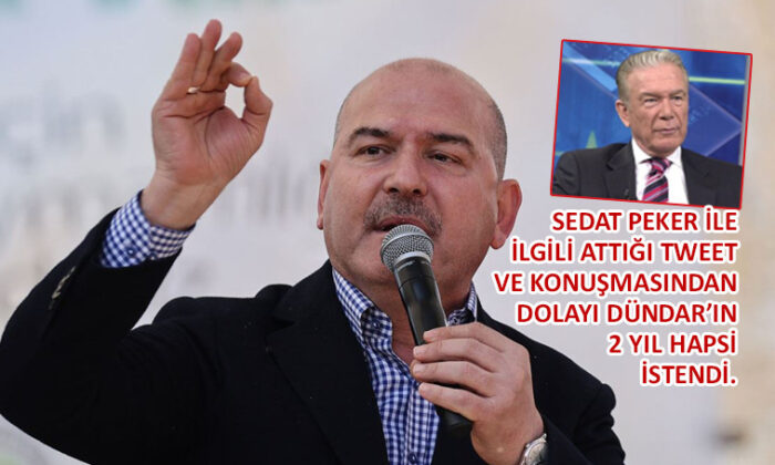 Süleyman Soylu, Uğur Dündar’ı ihbar etmiş!