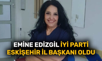 İYİ Parti Eskişehir İl Başkanı Emine Edizgil oldu