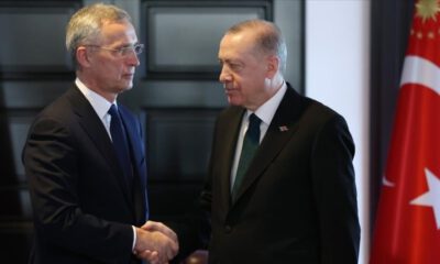 Cumhurbaşkanı Erdoğan, Stoltenberg ile İsveç ve Finlandiya’yı görüştü