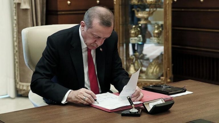 Erdoğan’dan kritik görevden alma ve atamalar