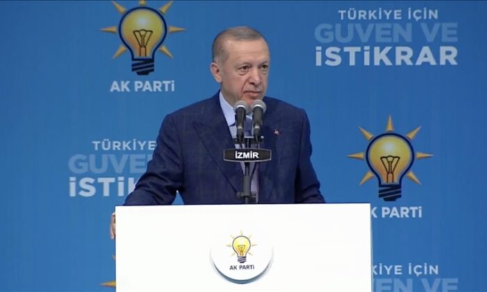 Cumhurbaşkanı Erdoğan: İşte söylüyorum, Cumhur İttifakı’nın adayı Tayyip Erdoğan