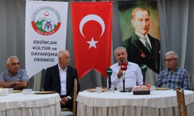 Bursa’da Erzincanlılar yarınlar için buluştu