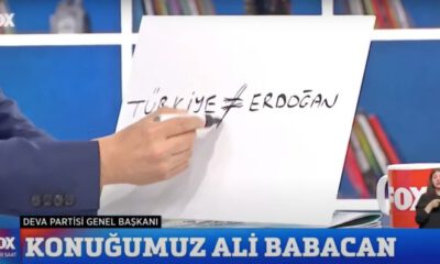 Babacan: Erdoğan kazanamaz
