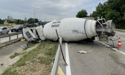 Bursa’da feci kaza: 4 ölü, 3 yaralı