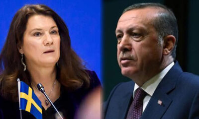 İsveç Dışişleri Bakanı: Erdoğan’a boyun eğmedik
