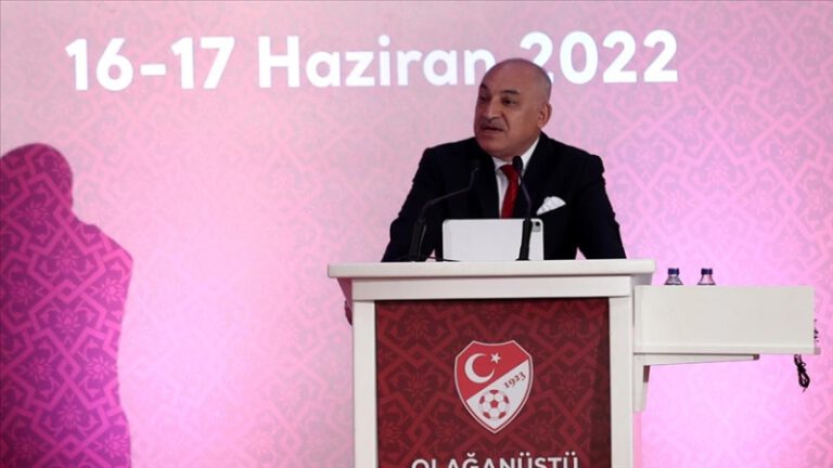 TFF’nin yeni başkanı Mehmet Büyükekşi oldu