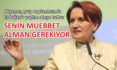 Akşener’den iktidara sert sözler…