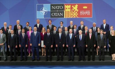 Erdoğan, NATO Liderler Zirvesi aile fotoğrafında…
