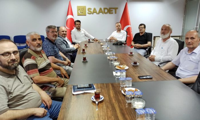 Demokrat Partisi Osmangazi’den ‘Saadet’ ziyareti!