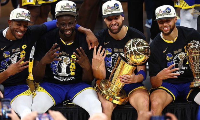 NBA’de 2021-2022 sezonu şampiyonu; Golden State Warriors