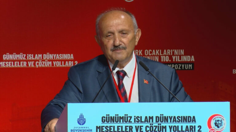 Türk Ocakları İstanbul Şubesi Başkanı’ndan açıklama