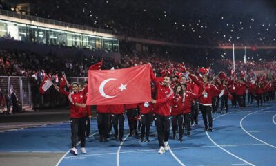 19. Akdeniz Oyunları Cezayir’de başladı