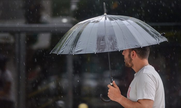 Meteorolojiden sağanak yağış ve fırtına uyarısı