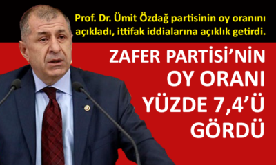 Ümit Özdağ’dan ‘ittifak iddiaları’na yanıt