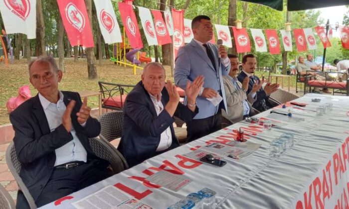 Demokrat Parti Bursa Teşkilatı, bayramlaştı