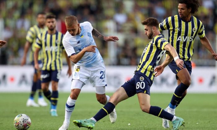 Fenerbahçe uzatmalarda elendi: 1-2