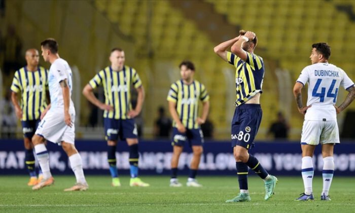Fenerbahçe’nin Şampiyonlar Ligi hasreti 14 sezona çıktı