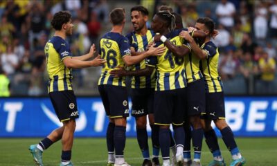 Fenerbahçe, Macaristan temsilcisi Mol Fehervar’ı yendi: 3-0