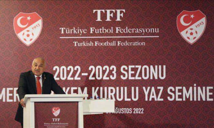 TFF Başkanı Büyükekşi’den ‘VAR’ açıklaması