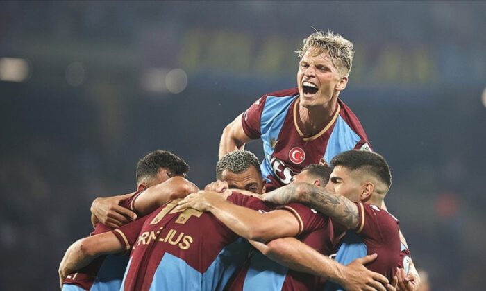 Süper Kupa şampiyonu: Trabzonspor