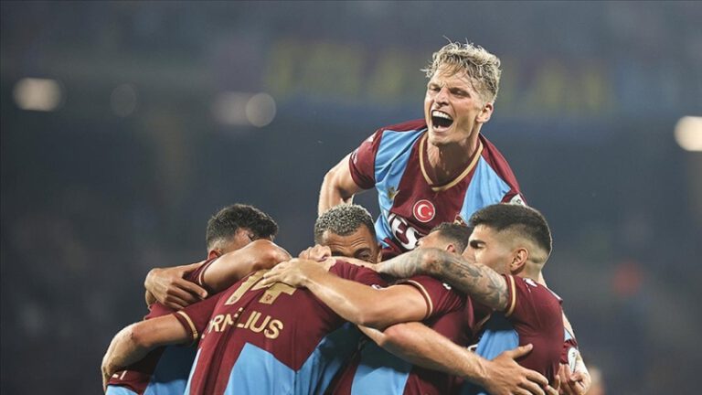 Süper Kupa şampiyonu: Trabzonspor