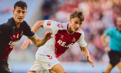 Köln-Milan maçında vücut kamerası denendi