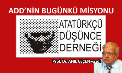 Atatürkçü Düşünce Derneği’nin bugünkü misyonu