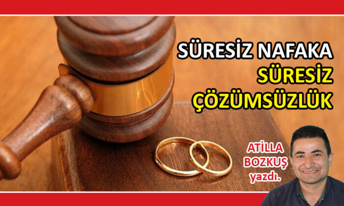 Süresiz nafaka, süresiz çözümsüzlük