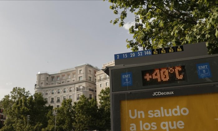 Avrupa’da sıcaklar can almaya devam ediyor