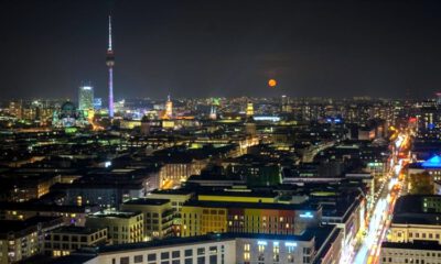 Berlin’de enerji tasarrufu için 200 yapı gece ışıklandırılmayacak
