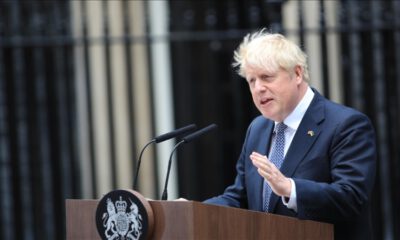 İngiltere Başbakanı Johnson istifasını açıkladı