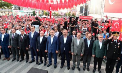 Bursa’da 15 Temmuz gururu yaşandı