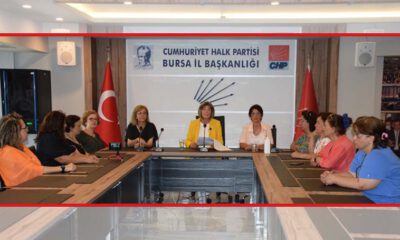 CHP’li kadınlardan şiddete karşı bir uygulama daha!