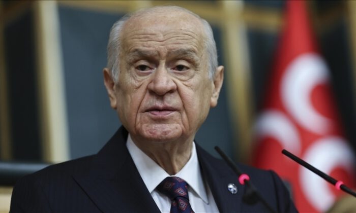 MHP lideri Bahçeli: HDP kapatılmalı…